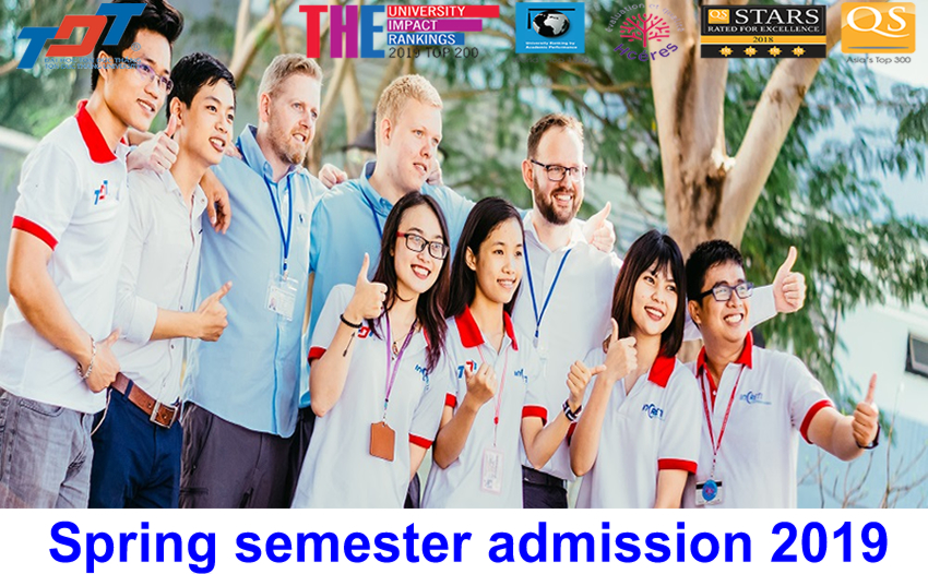 Dec 2019 Spring semester admission Graduate Studies